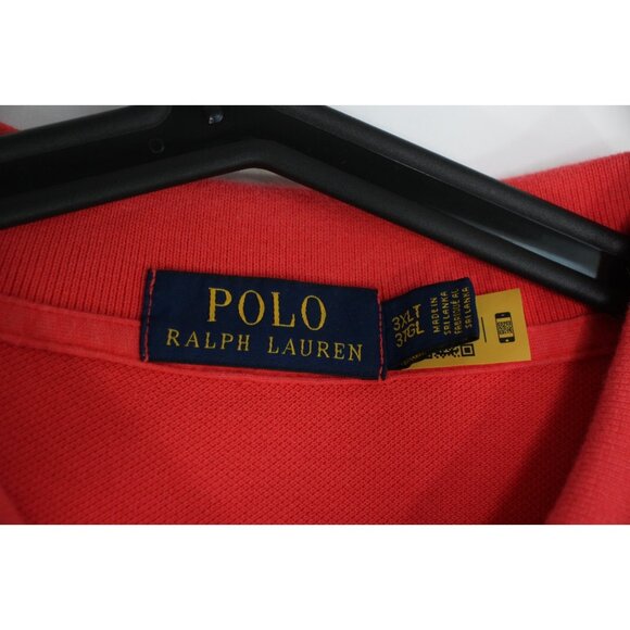 Polo Ralph Lauren Mens 3XLT 3XL Tall Embroidered Big Pony Polo Shirt M1071 - Picture 3 of 4